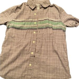 Boys button down shirt
